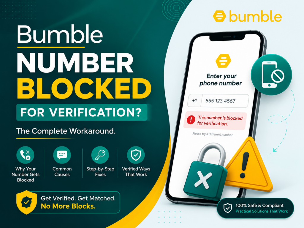 Bumble Number Is Blocked for Verification