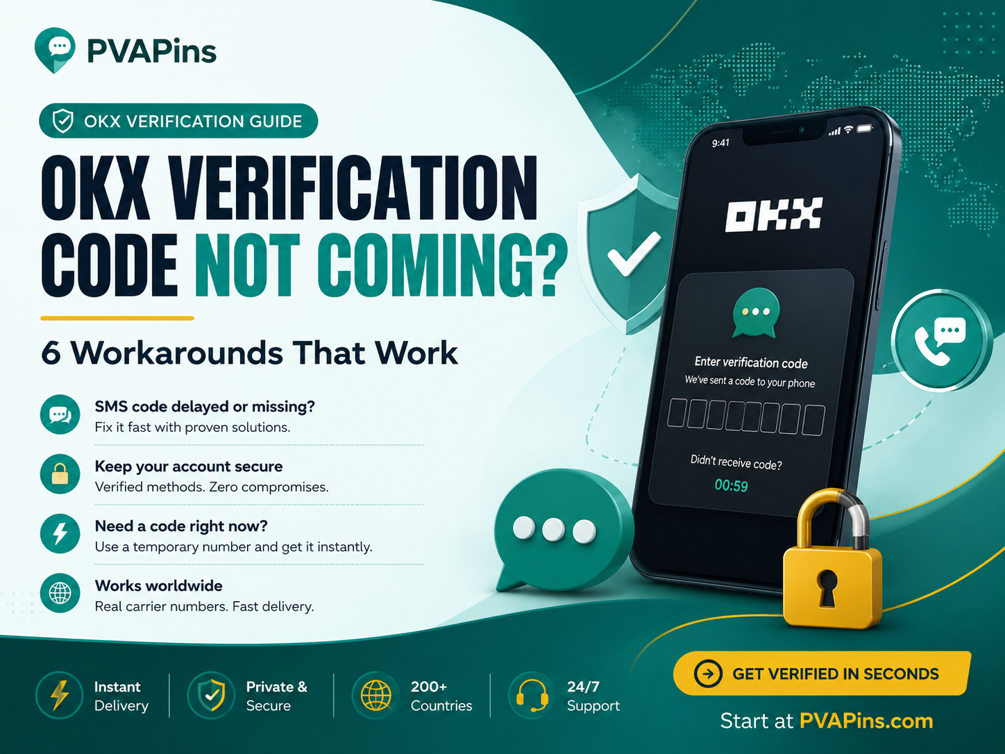 OKX Verification Code Not Coming