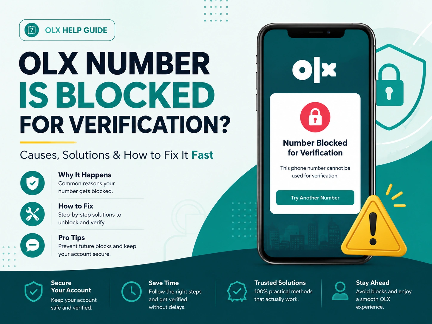 OLX number is blocked for verification