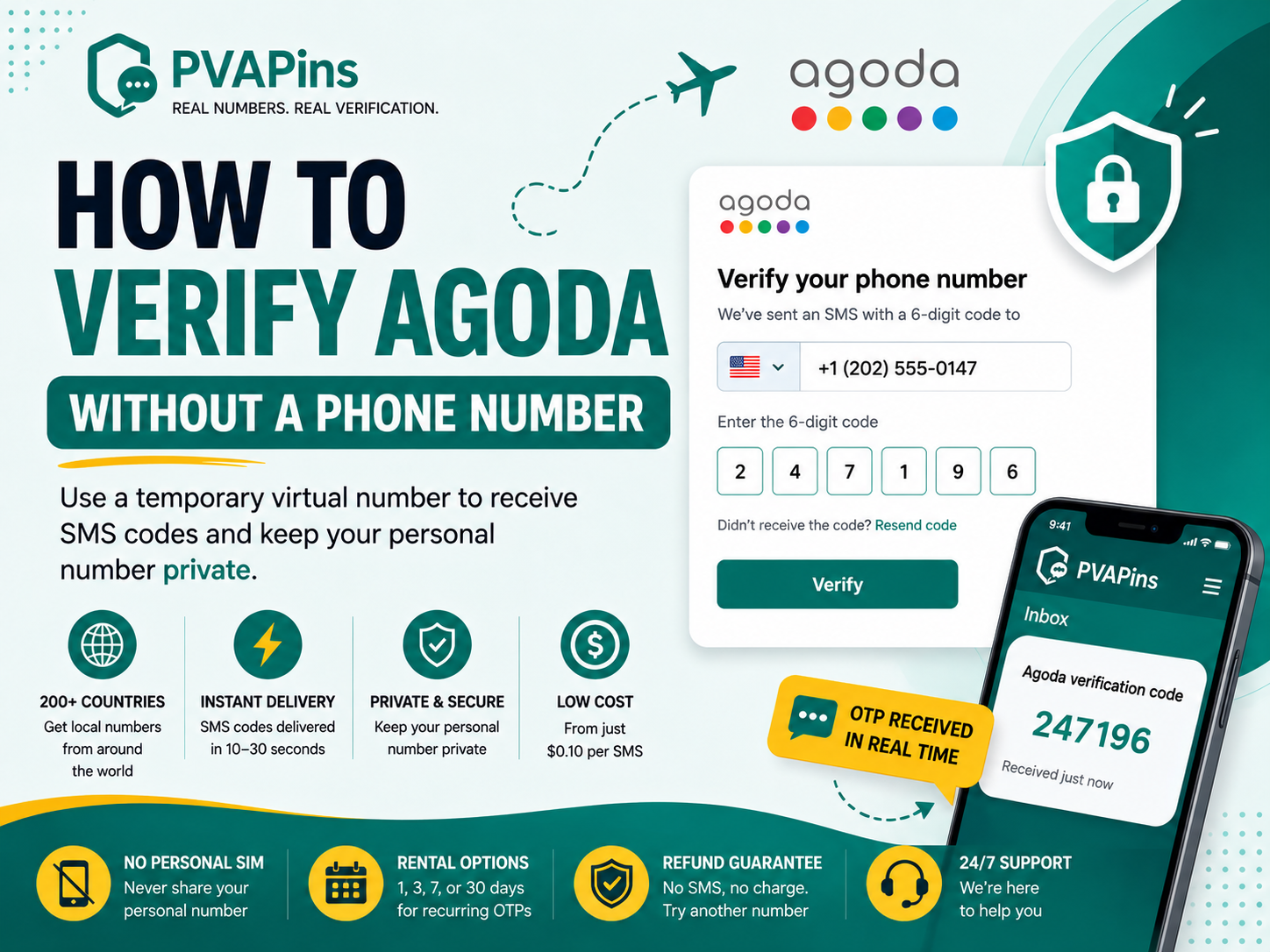 Verify Agoda Without Phone Number