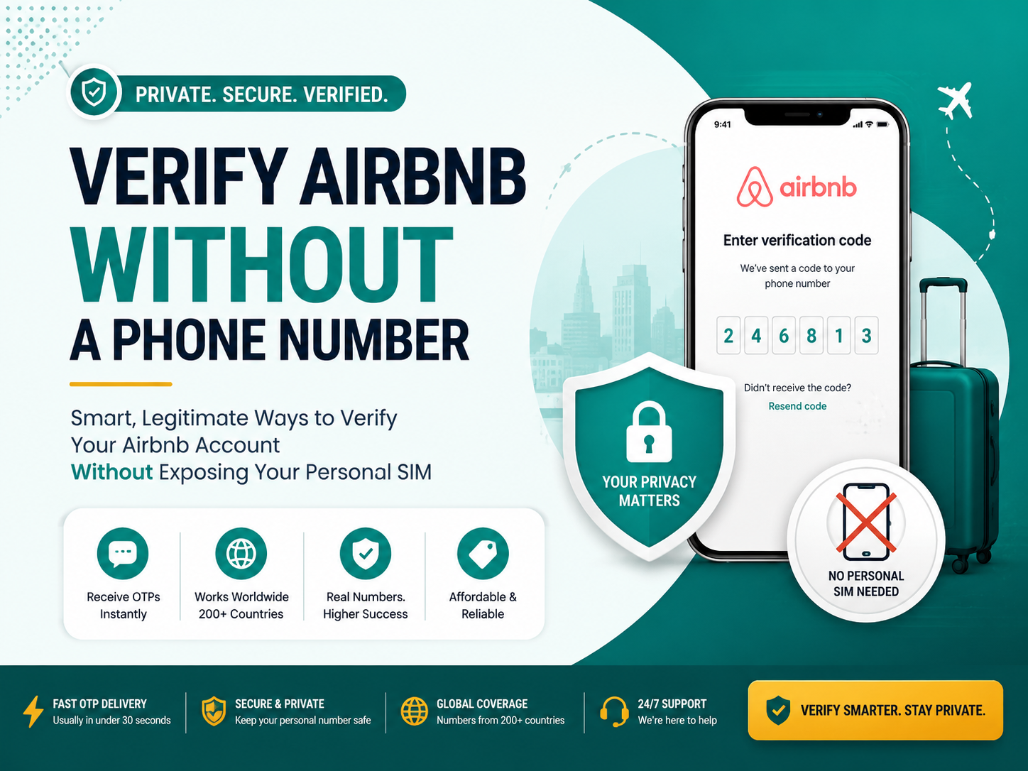 Verify Airbnb Without Phone Number