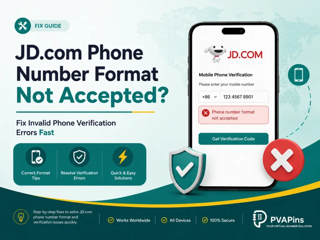 JD.com Phone Number Format Not Accepted