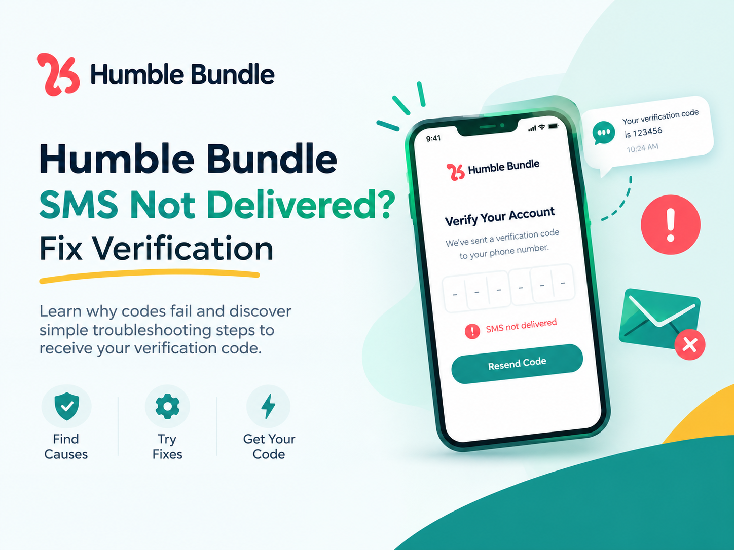 Humble Bundle SMS not delivered for verification