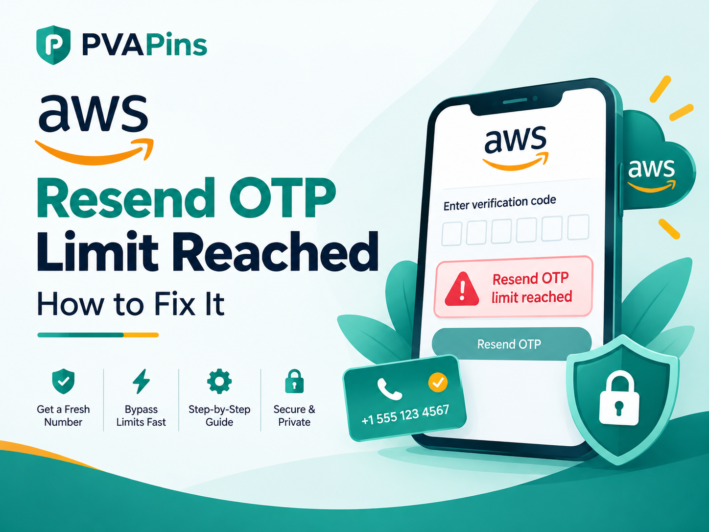AWS Resend OTP Limit Reached
