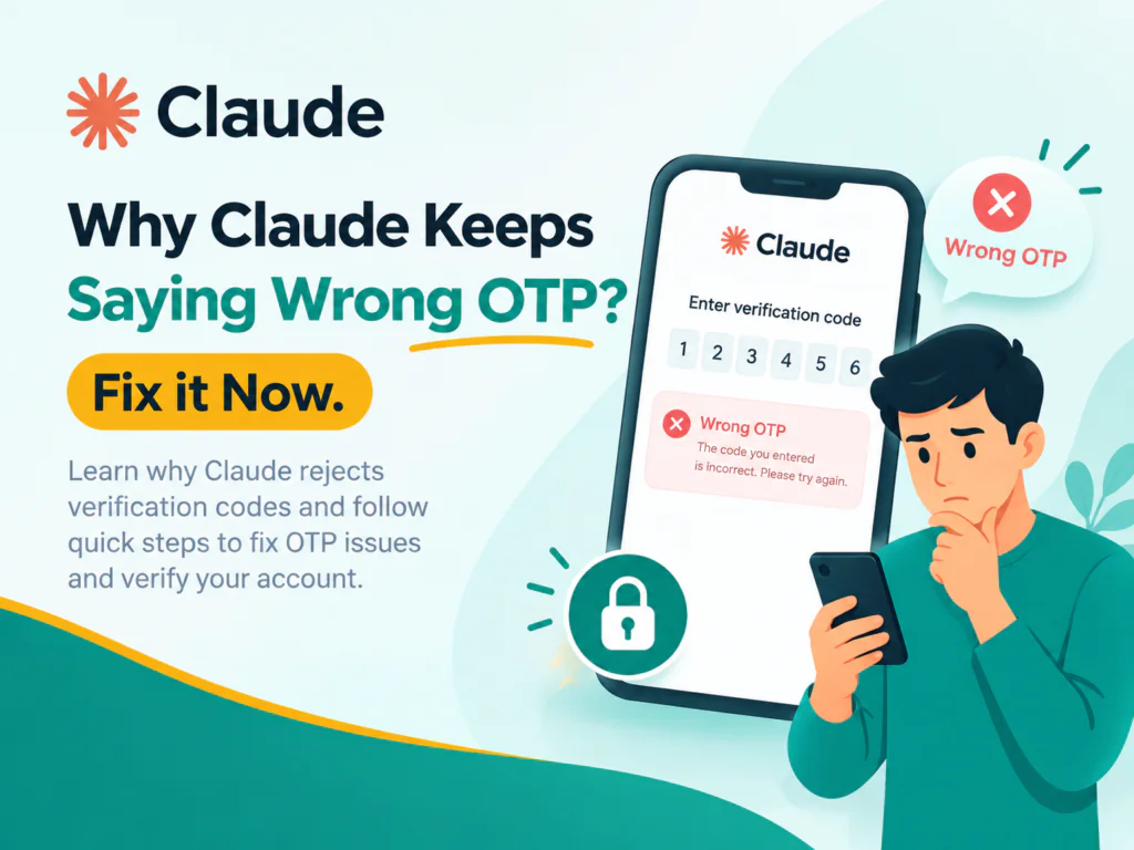 Claude Keeps Saying Wrong OTP