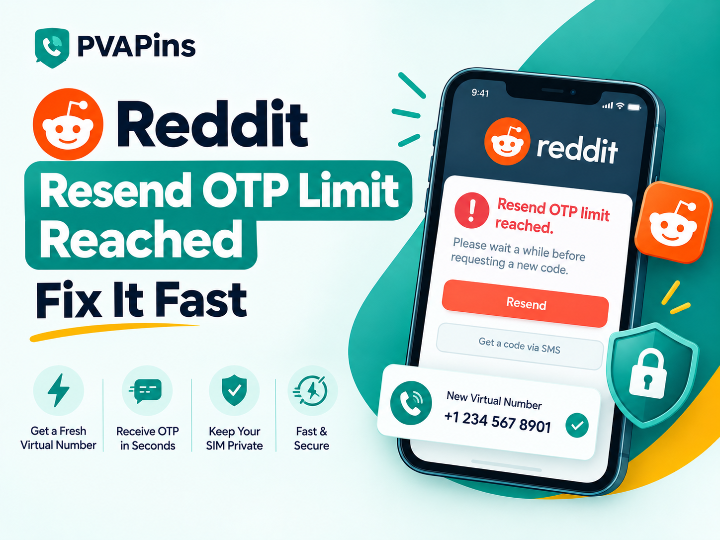 Reddit Resend OTP Limit Reached