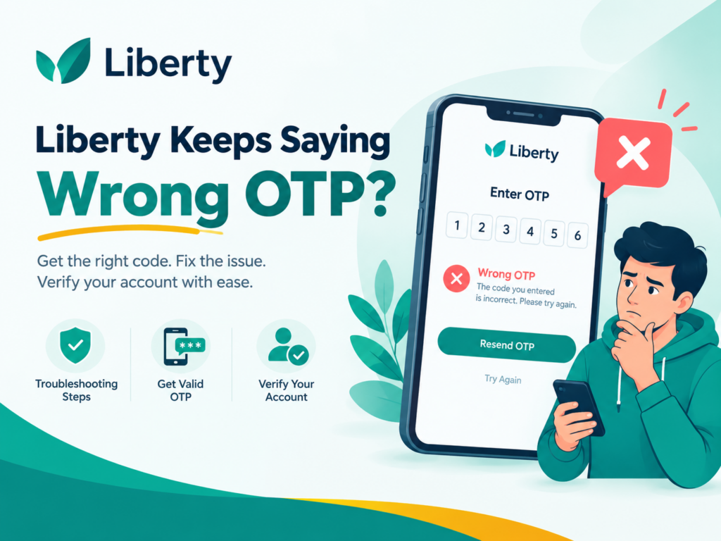 Liberty Keeps Saying Wrong OTP