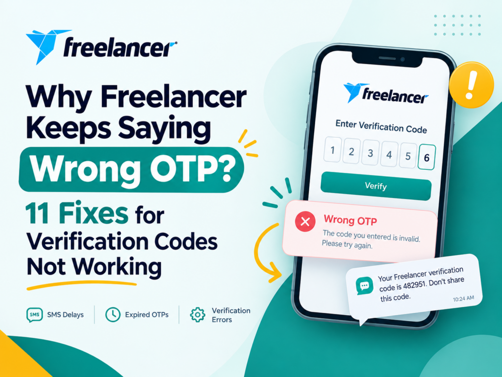 Freelancer Keeps Saying Wrong OTP