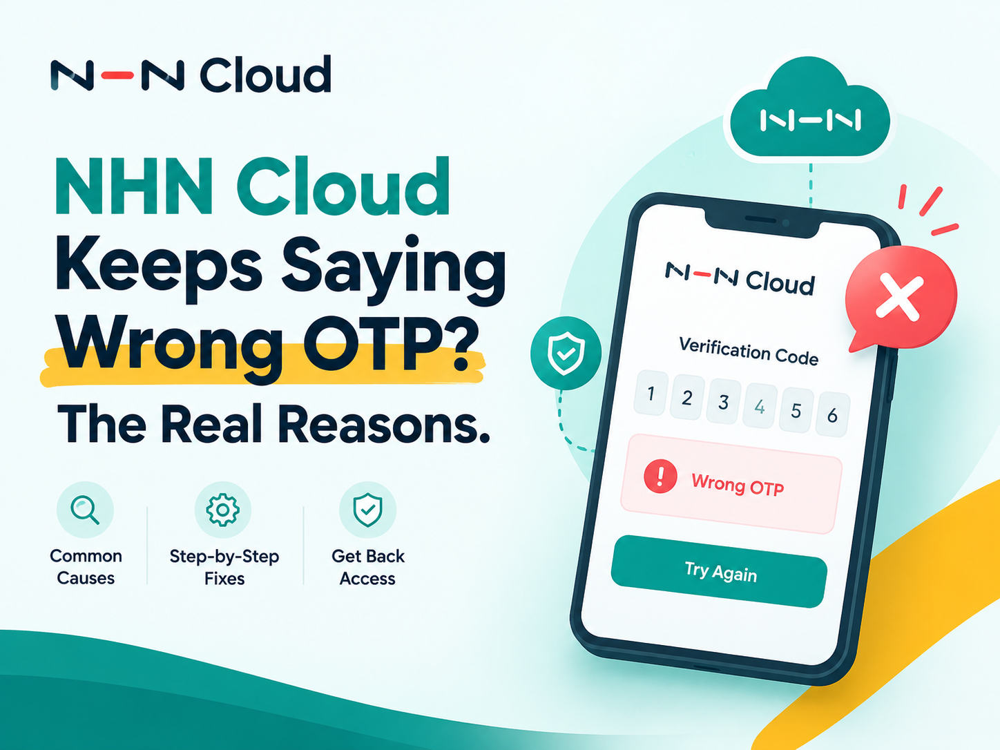 NHN Cloud Keeps Saying Wrong OTP