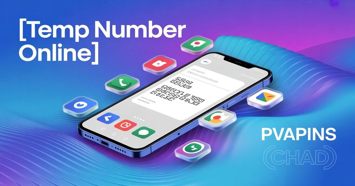 Get Garena Verification SMS in Chad Instantly Online