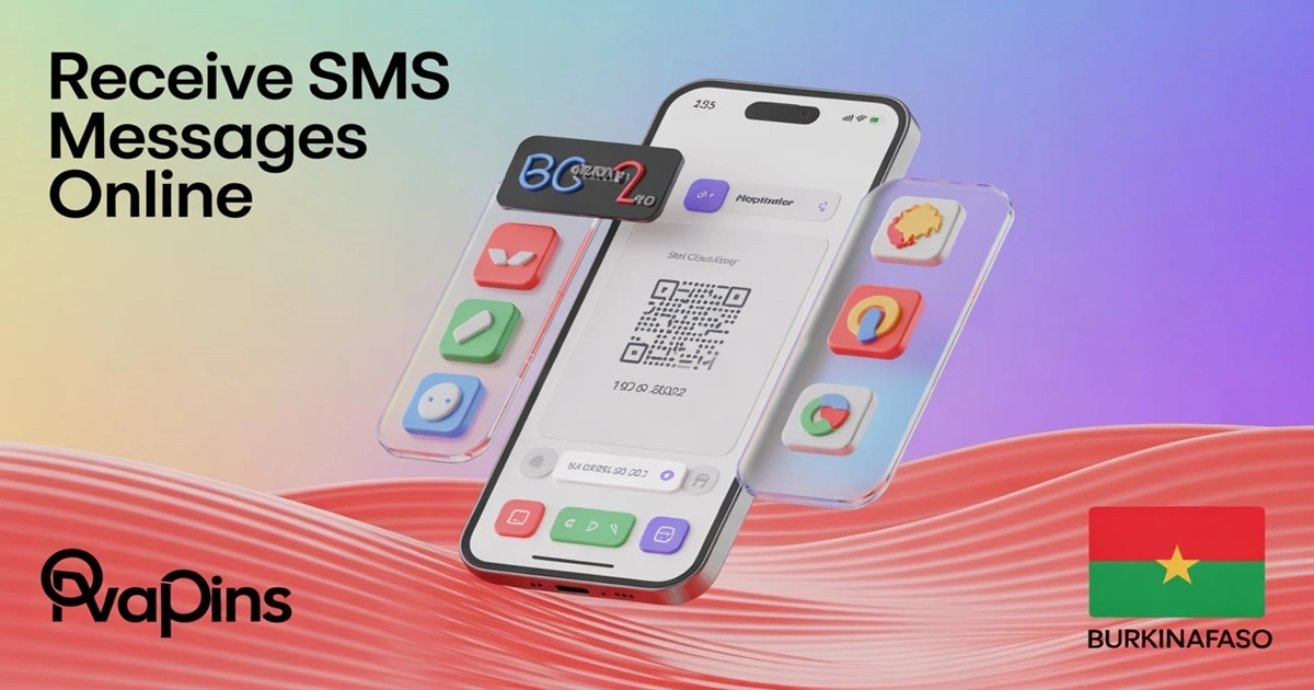 Receive humblebundle SMS in BurkinaFaso (No SIM Required)