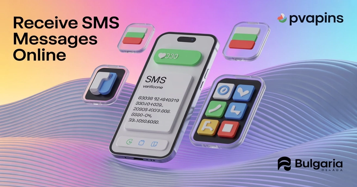Use a Virtual Number to Receive FiveSurveys SMS in Bulgaria