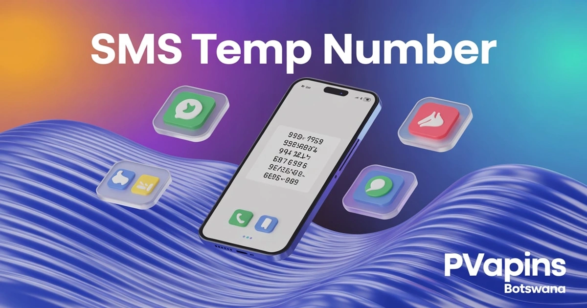 Bunches SMS Codes in Botswana Without Using Your Real Number