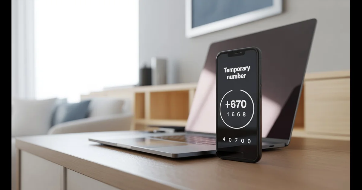 Get Instant DiDi OTP in EastTimor – No SIM Needed