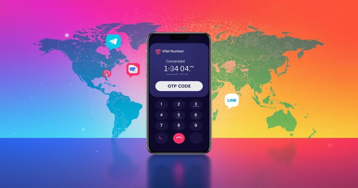 Virtual Number for Outlook in Canada – Secure OTPs