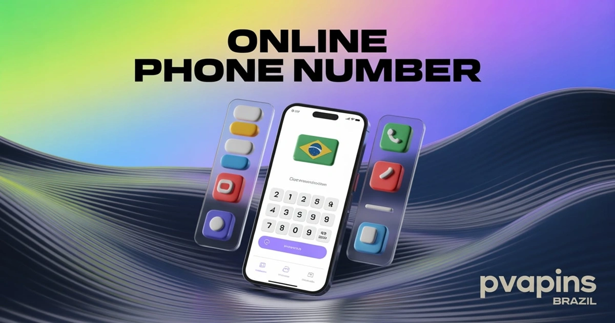 Fast Whatsapp Verification Code in Brazil | PVAPins