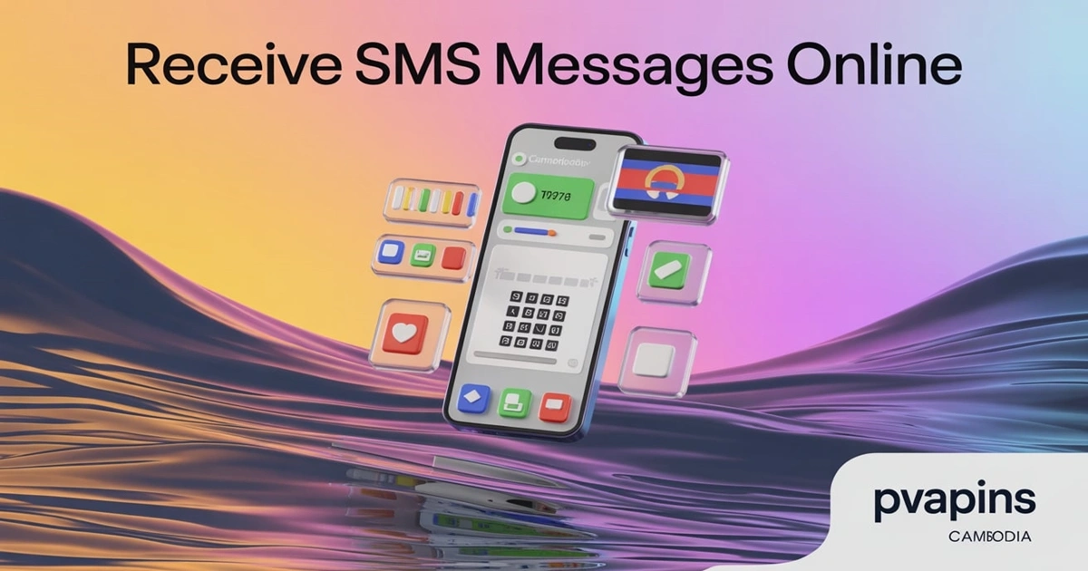 Cambodia Number for Vinted SMS – Instant OTP Online