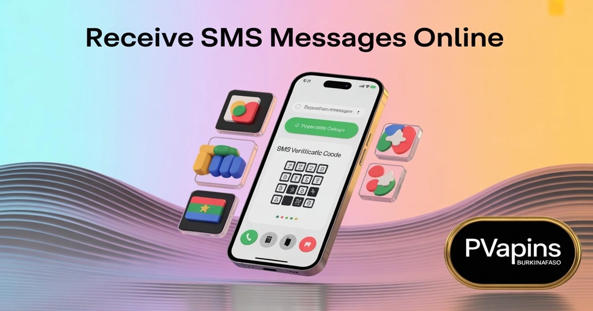 Receive Kaching SMS in BurkinaFaso (No SIM Required)