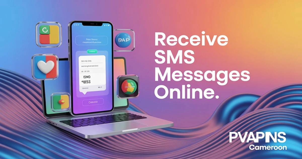 Get Line Verification SMS in Cameroon Instantly Online