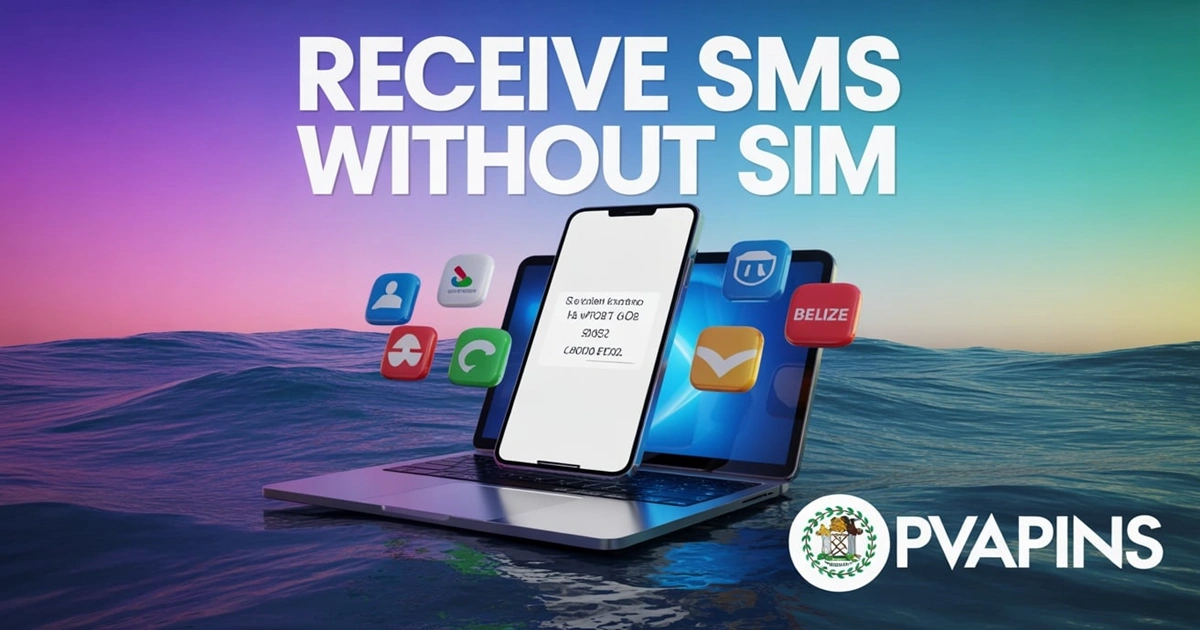 Use FiveSurveys Without a SIM Instant Numbers in Belize