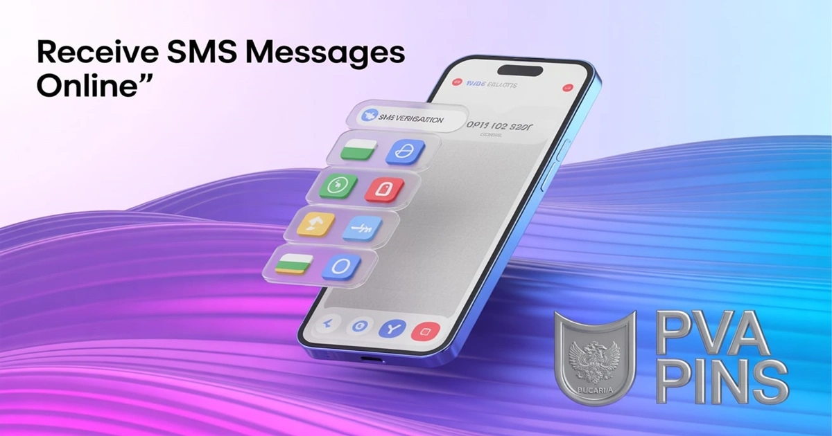 Receive TextFree  OTP Online in Bulgaria Securely | PVAPins
