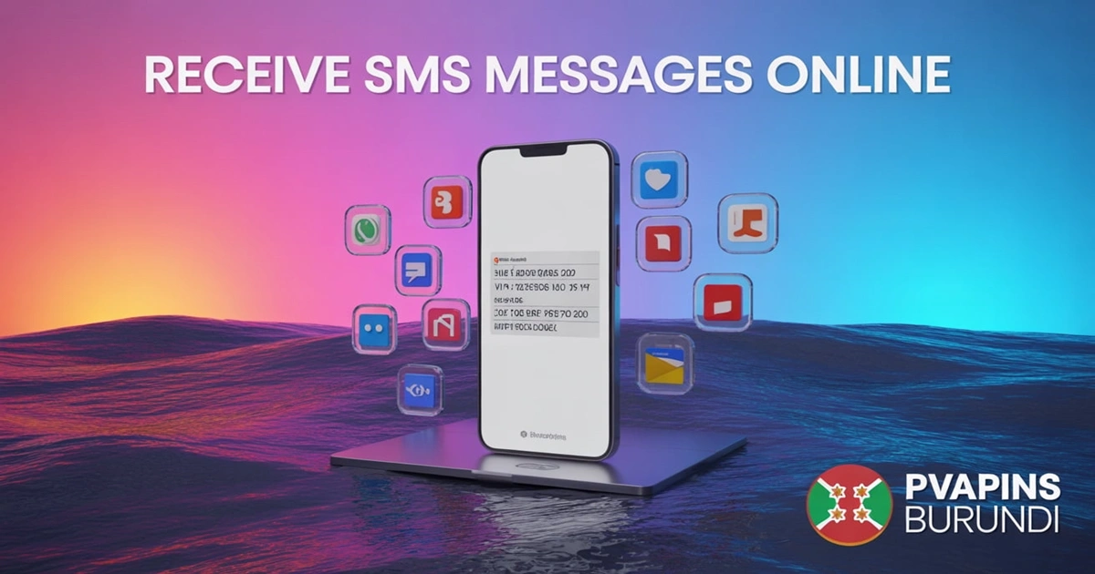 Verify Your ICQ Account in Burundi Online, No SIM Needed