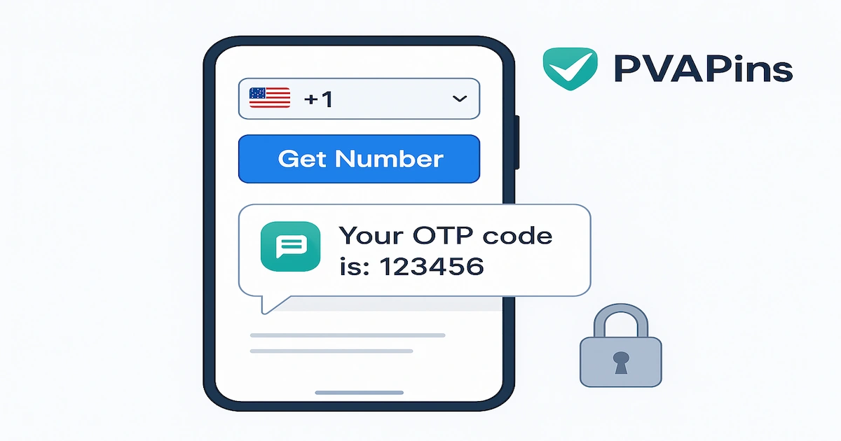Phone Number Generator for Fast OTP | PVAPins