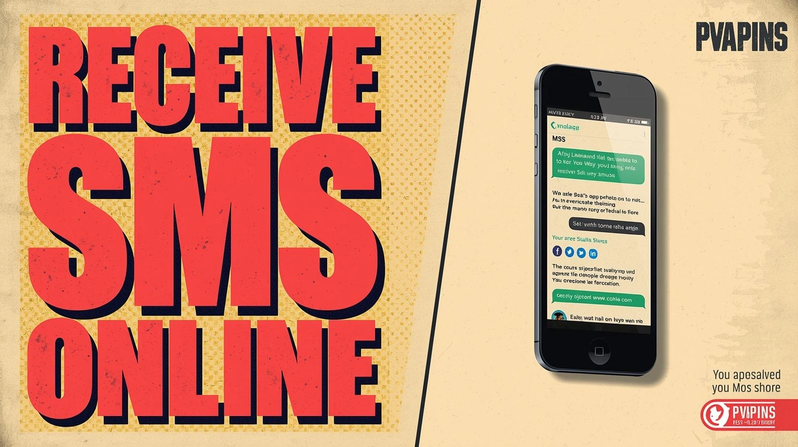 Receive SMS Now Online – Fast & Private with PVAPins