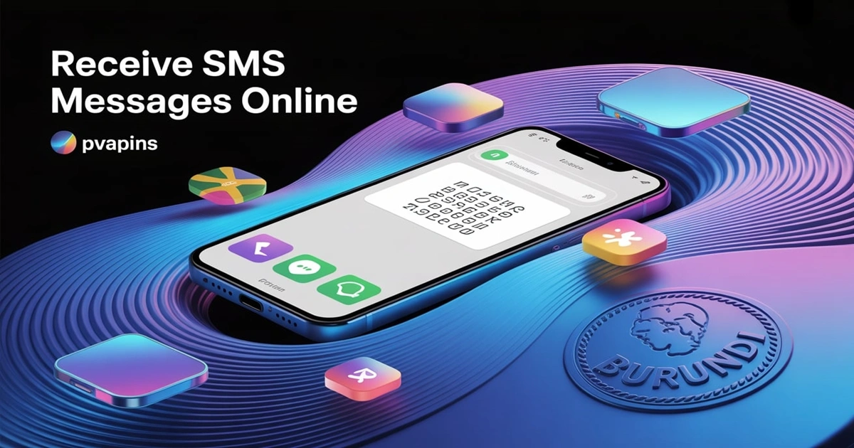 Verify Upward Without a SIM Fast OTPs in Burundi