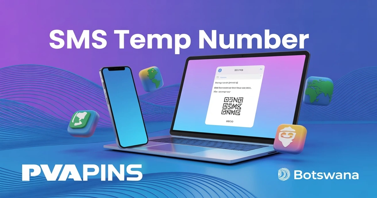Virtual Number for TikTok in Botswana – Secure OTPs