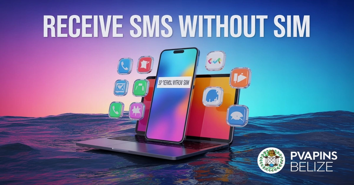Belize Number for AOL SMS – Instant OTP Online