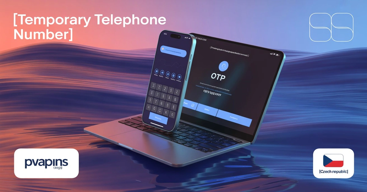 Fast Line Verification Code in Czech Republic | PVAPins