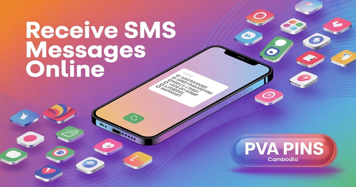 CMB SMS Codes in Cambodia Without Using Your Real Number