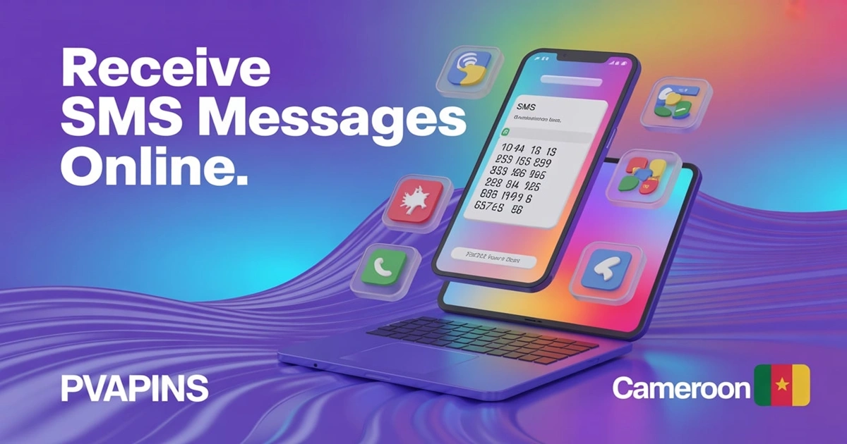 Use a Virtual Number to Receive Mainvest SMS in Cameroon