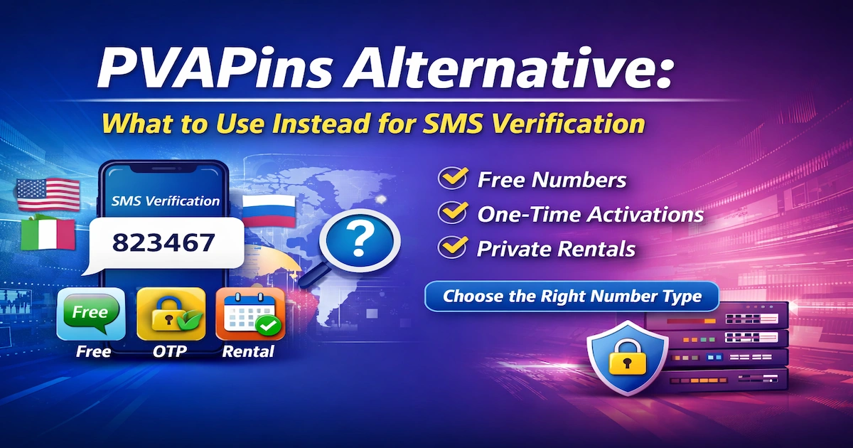 PVAPins Alternative: Find the Right Virtual Number Option