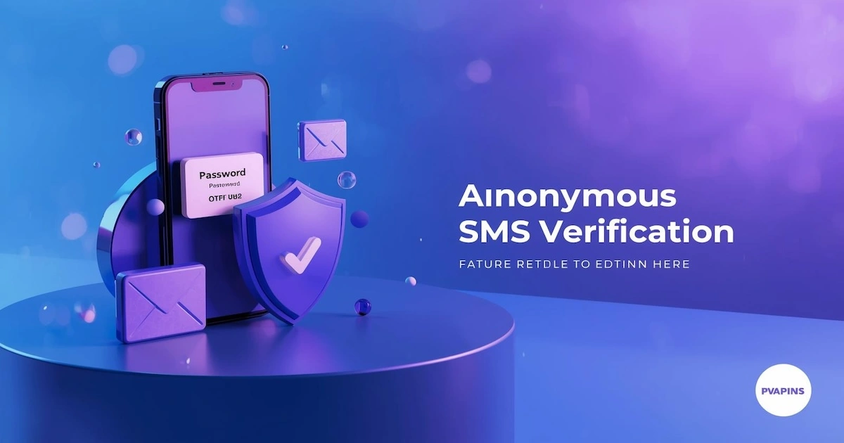 Anonymous SMS Verification: Get OTP Without Real Number