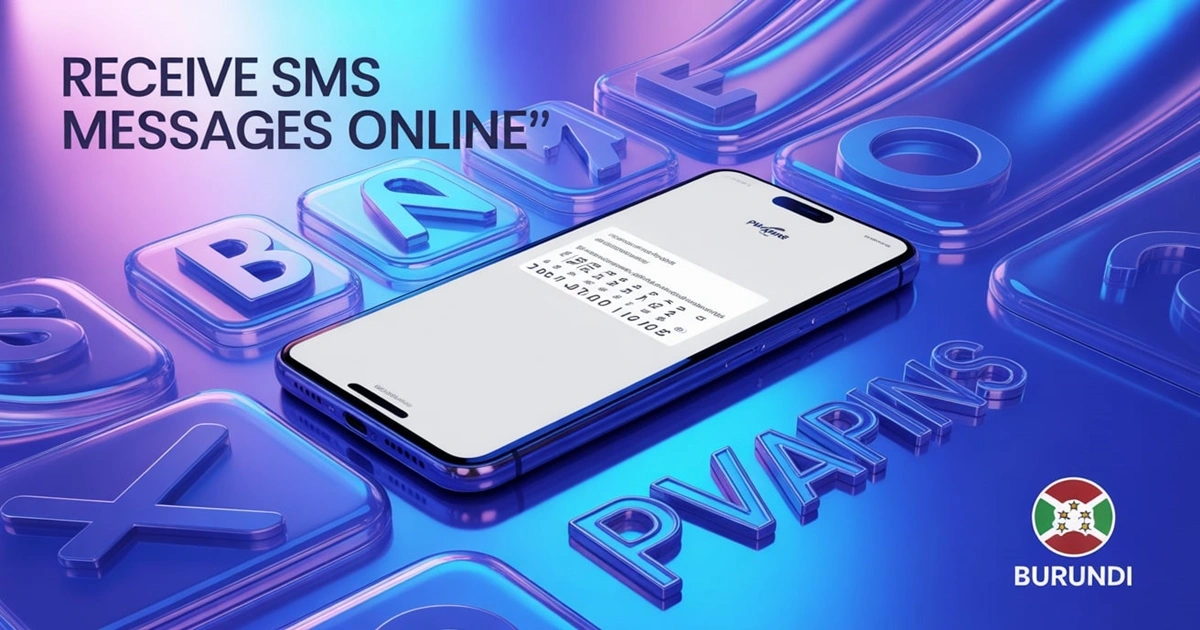 Receive AWS OTP Online in Burundi Instantly