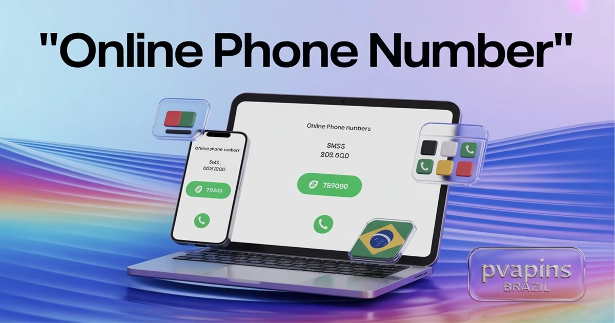 Verify Garena in Brazil Without SIM | Virtual Number