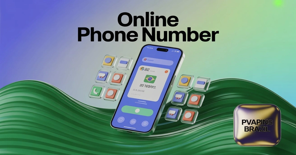 Virtual Number for Zoom in Brazil – Secure OTPs