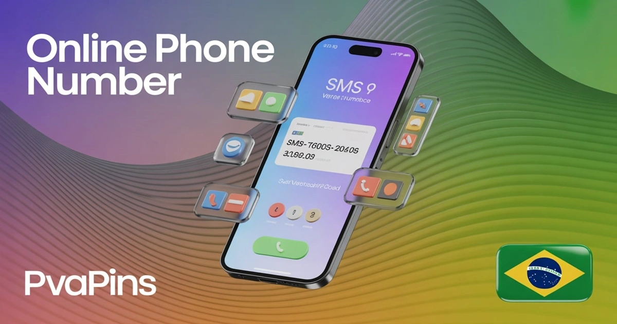 Instant IFood OTP Codes in Brazil Without a SIM Card