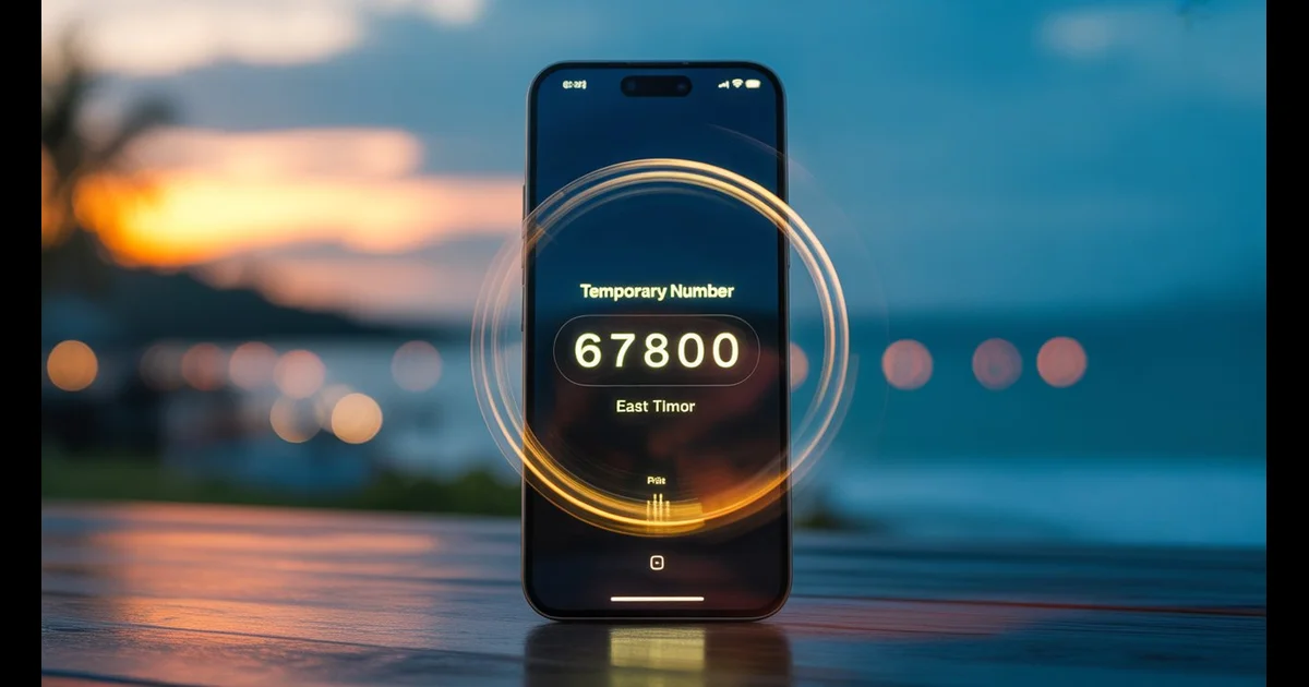 Verify CapitalOne Without SIM in EastTimor Instantly