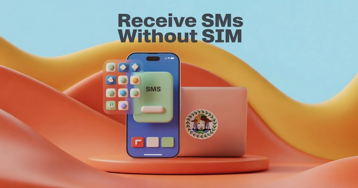 Receive Hitnspin SMS in Belize (No SIM Required)