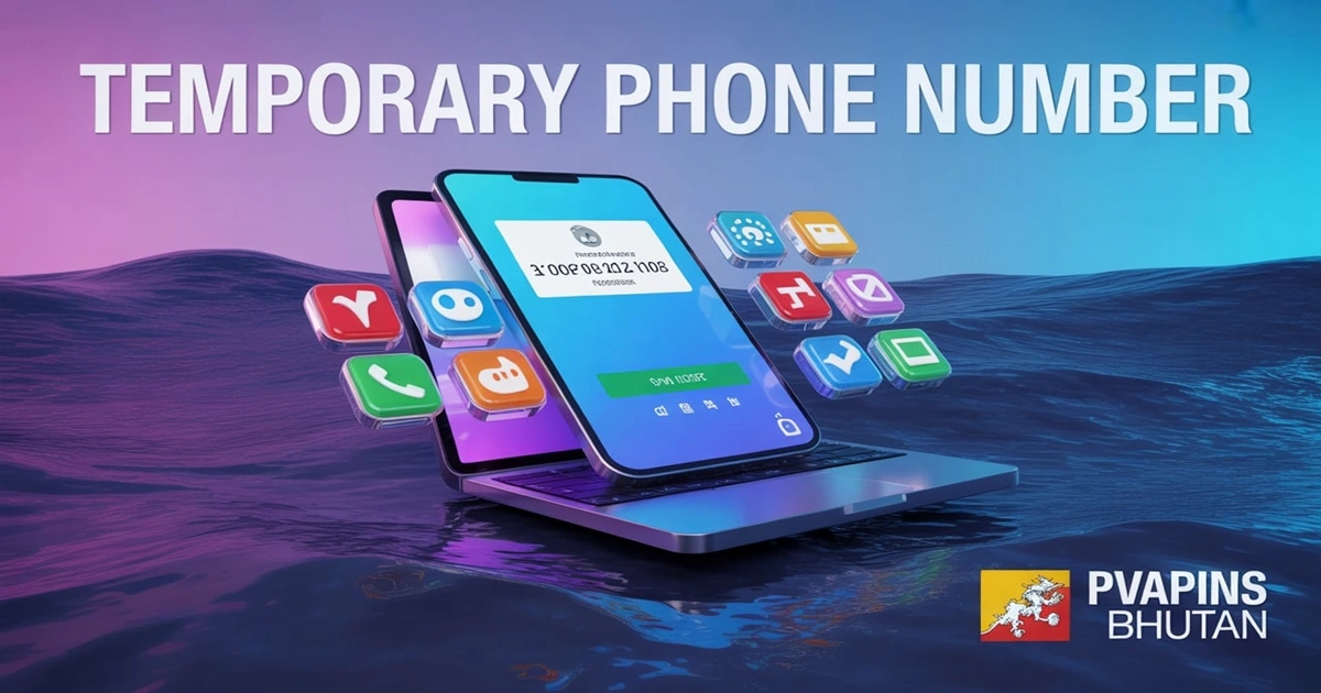 No SIM? No Problem Verify AnyOther Instantly in Bhutan