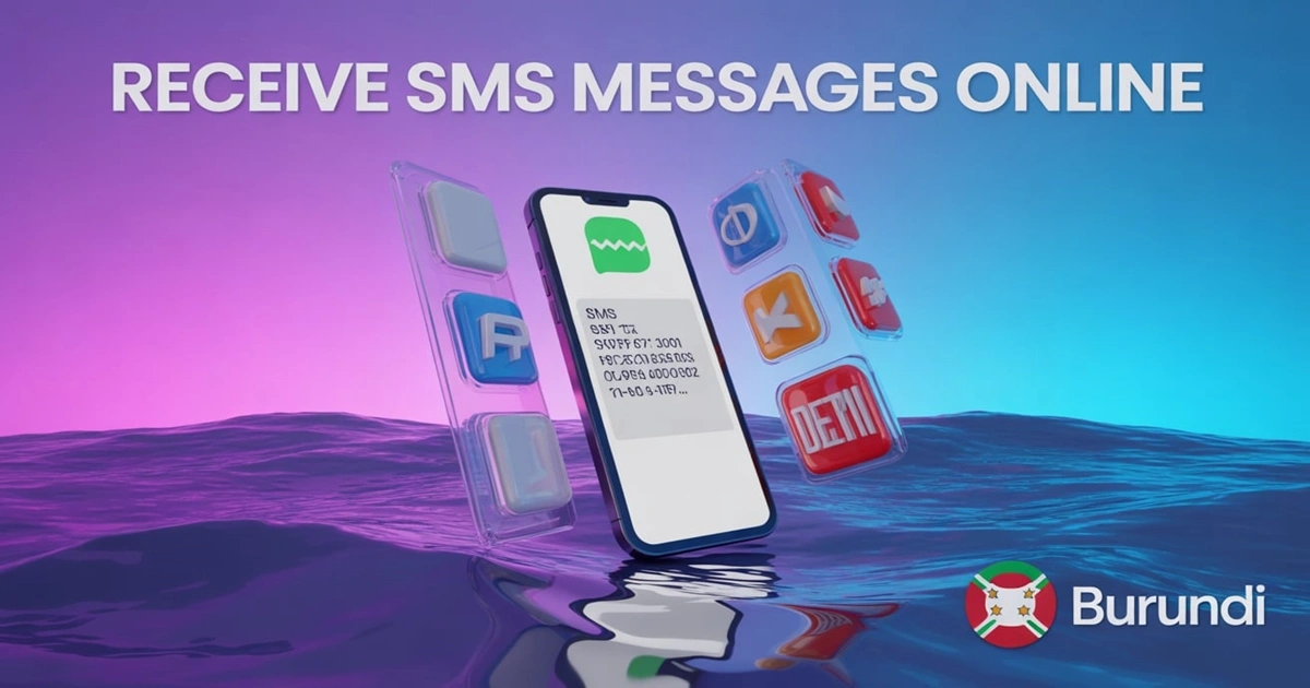 Get Blizzard SMS Codes in Burundi Instantly – No SIM Required