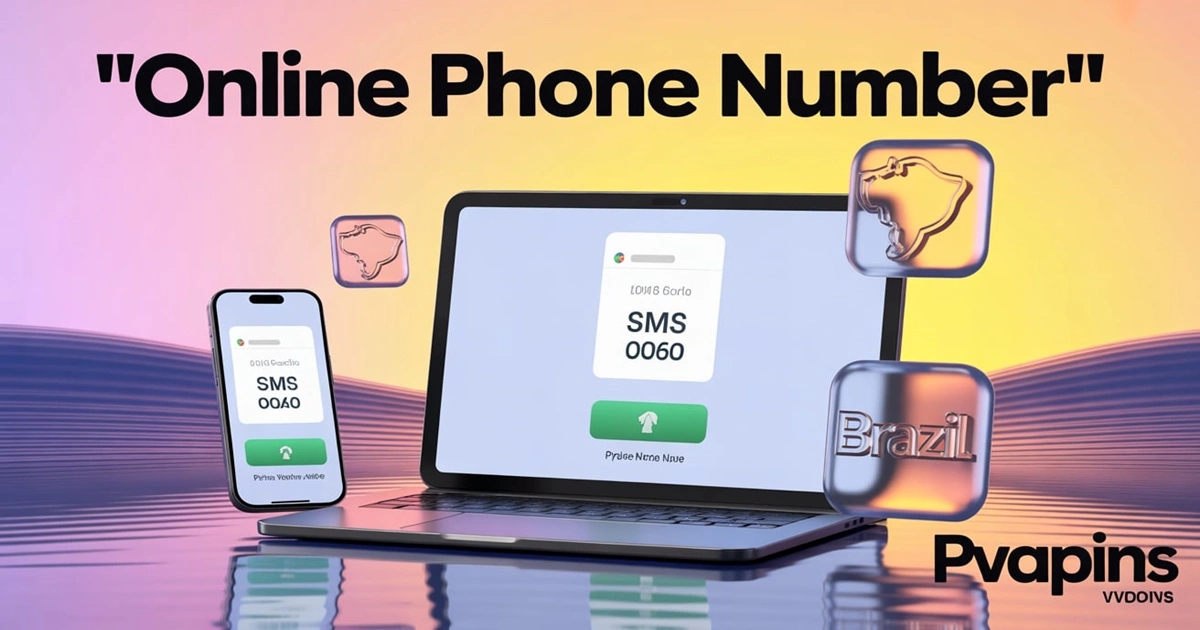 Brazil Number for GoogleVoice SMS – Instant OTP Online
